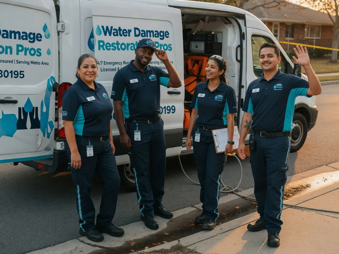 Water Damage Restoration company in Lincoln, TX